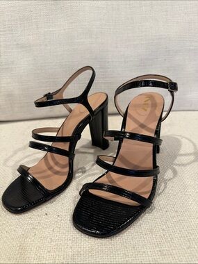 INEZ Sasha Strappy Heels